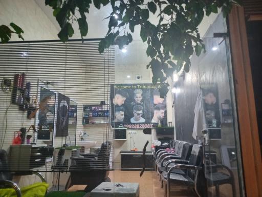 عکس سالن پیرایش علی