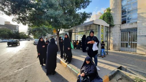 عکس  چهارراه شهیدهاشمی‌نژاد