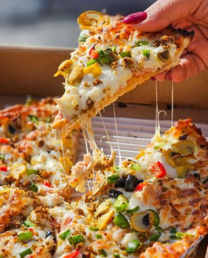 عکس مجموعه غذایی پیتزا پانیذ ( شعبه ابوریحان )