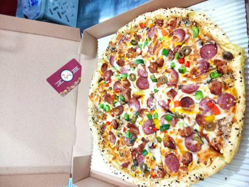 مجموعه غذایی پیتزا پانیذ ( شعبه ابوریحان )