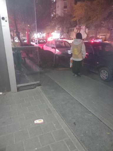 عکس  چهارراه شهیدهاشمی‌نژاد