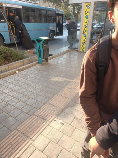 عکس  چهارراه شهیدهاشمی‌نژاد