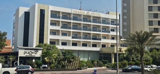 عکس هتل آرامیس کیش