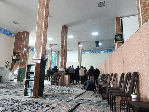 عکس مسجد علی ابن ابیطالب