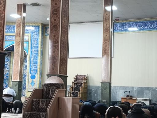 عکس مسجد علی ابن ابیطالب
