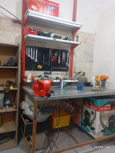 عکس تعمیرات ابزار حاتمی 