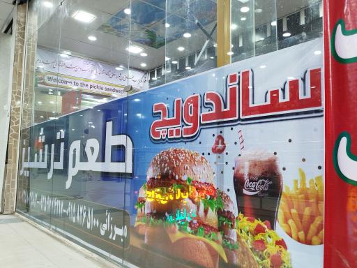 اغذیه طعم ترشیز