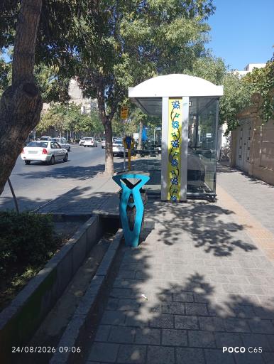 عکس  چهارراه شهیدهاشمی‌نژاد