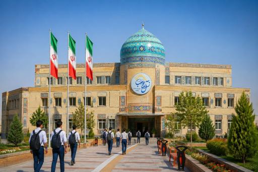 عکس دبیرستان دوره اول دولتی وابسته پسرانه نسل آفتاب واحد ۱