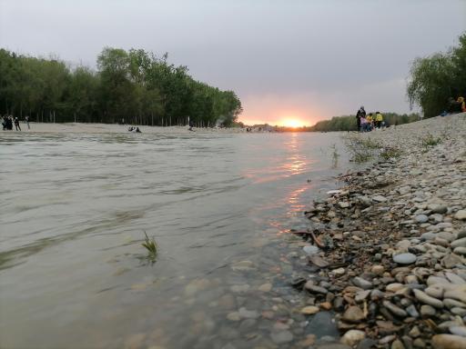 عکس پل پیاده منبت ناژوان