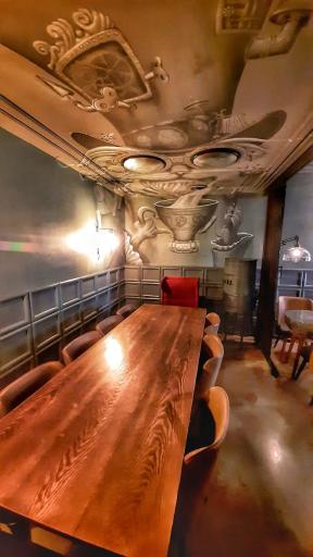 عکس کافه بابیلون