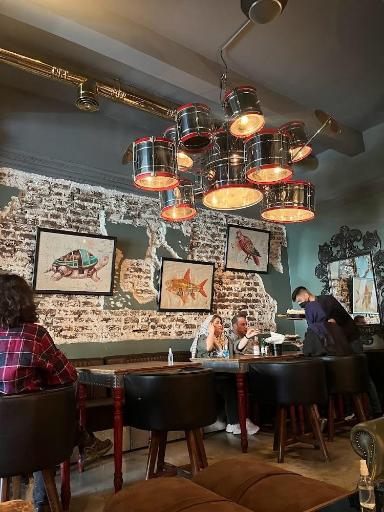 عکس کافه بابیلون