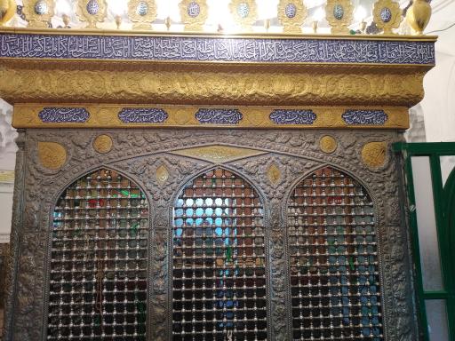 عکس حرم میر شمس الدین ابن موسی کاظم