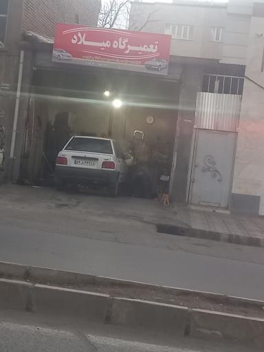 عکس مکانیکی میلاد