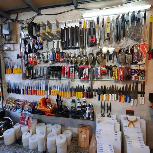 عکس پخش چاقو آلات هاشمی 