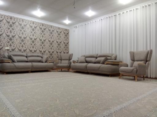 عکس مبل چوبین