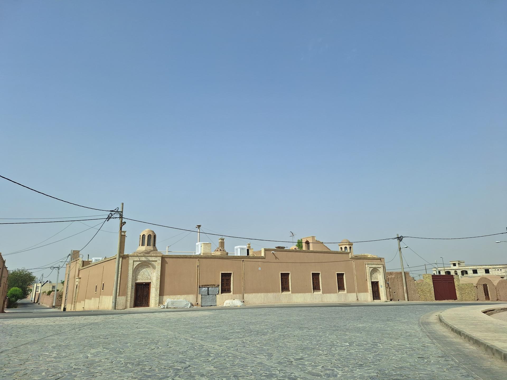 عکس منزل تاریخی آیت الله شیخ میرزا علی سیبویه