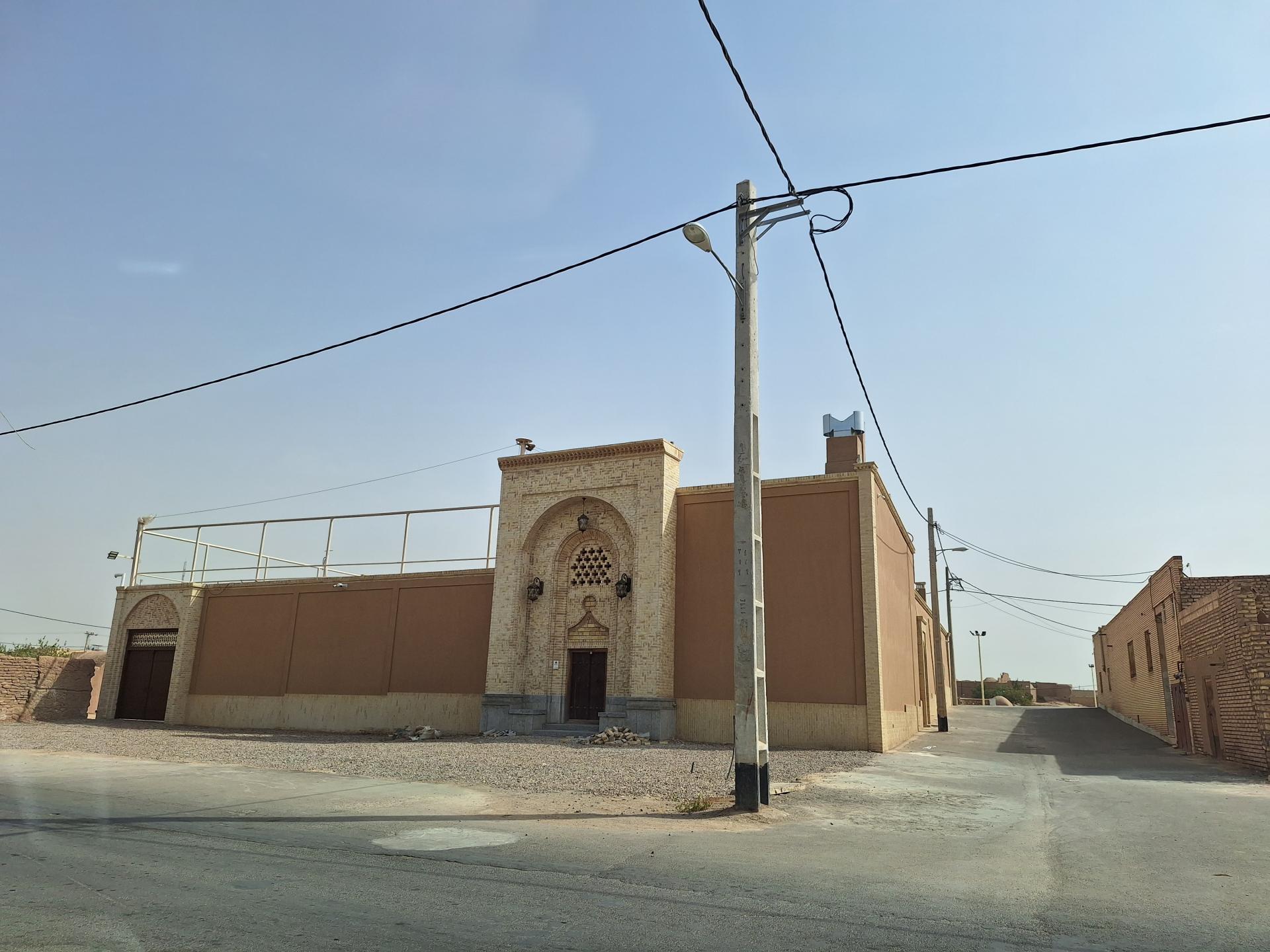 عکس منزل تاریخی آیت الله شیخ میرزا علی سیبویه