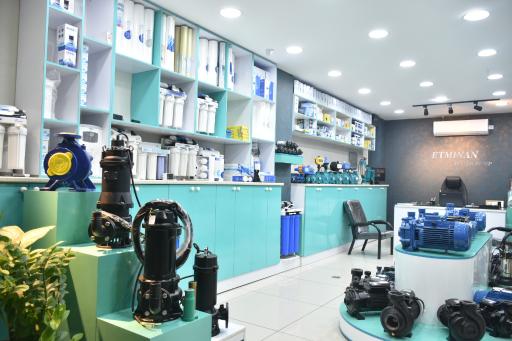 عکس فروشگاه پمپ آب اطمینان