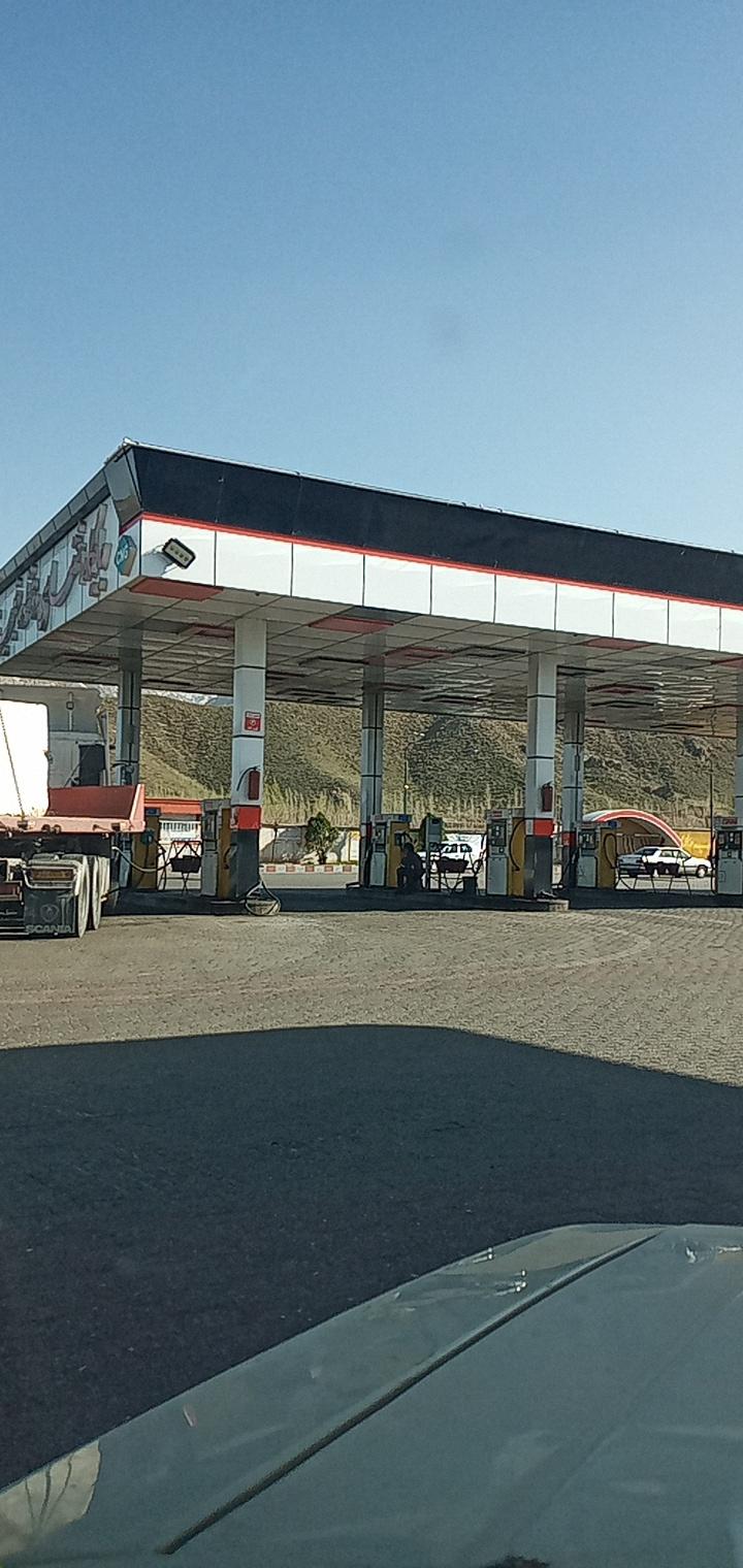 عکس پمپ گاز CNG خبیرنیا