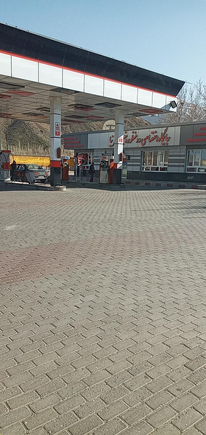 عکس پمپ گاز CNG خبیرنیا