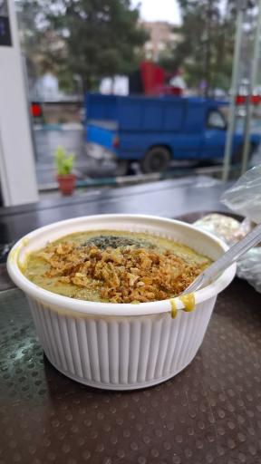 عکس آش و حلیم چهارفصل