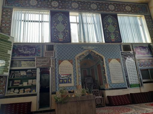 عکس مسجد امام محمد باقر (ع)