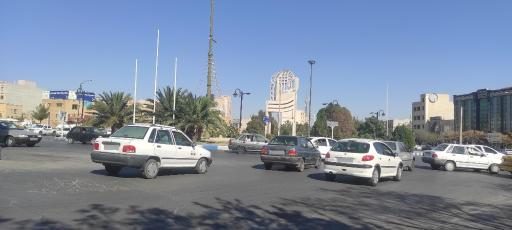عکس میدان امام رضا