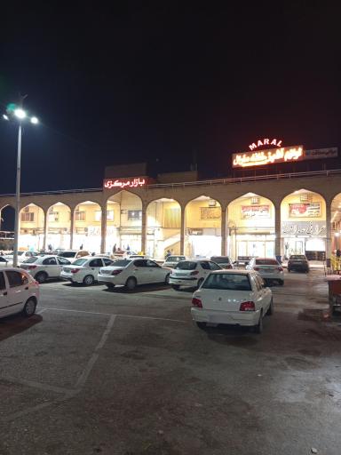 عکس پارکینگ اختصاصی بازار مرکزی