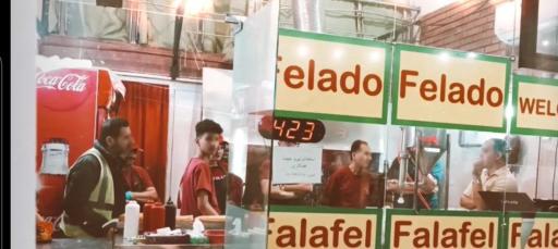 عکس فست فود فلادو