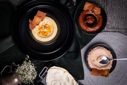 عکس رستوران لبنانی نلین