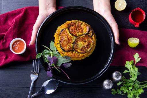 عکس رستوران لبنانی نلین