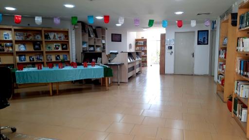 عکس کتابخانه طباطبائی یزد