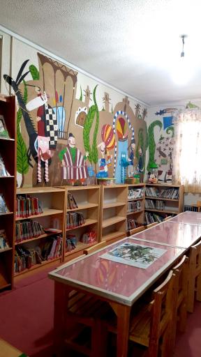 عکس کتابخانه طباطبائی یزد