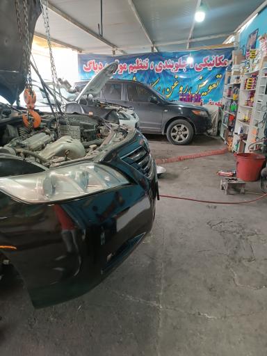 عکس مجتمع تعمیرگاهی نوری