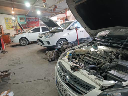 عکس مجتمع تعمیرگاهی نوری