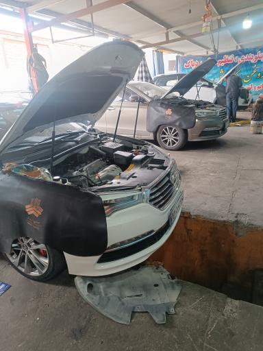 عکس مجتمع تعمیرگاهی نوری