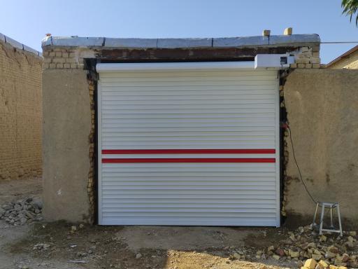 عکس درب و پنجره upvc و کرکره برقی تک 