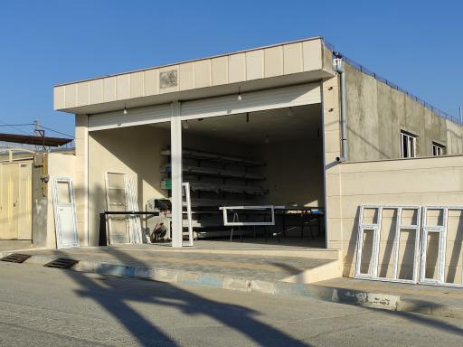 عکس درب و پنجره upvc و کرکره برقی تک 