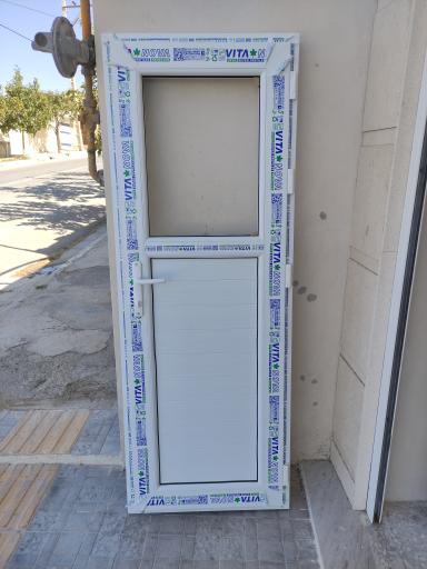 عکس درب و پنجره upvc و کرکره برقی تک 