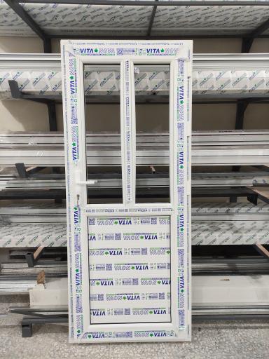 عکس درب و پنجره upvc و کرکره برقی تک 