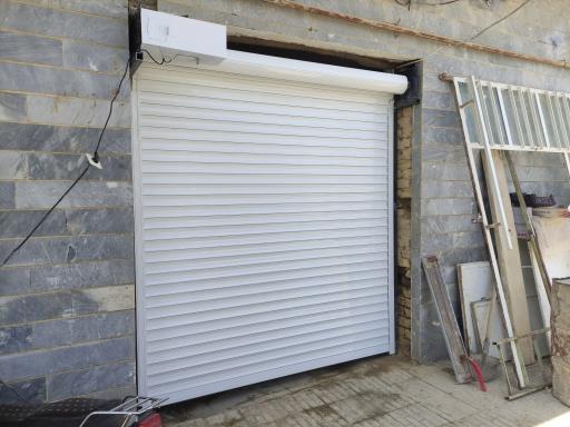 عکس درب و پنجره upvc و کرکره برقی تک 