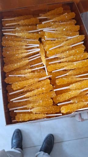 عکس تولیدی نبات و ابنبات عطایی