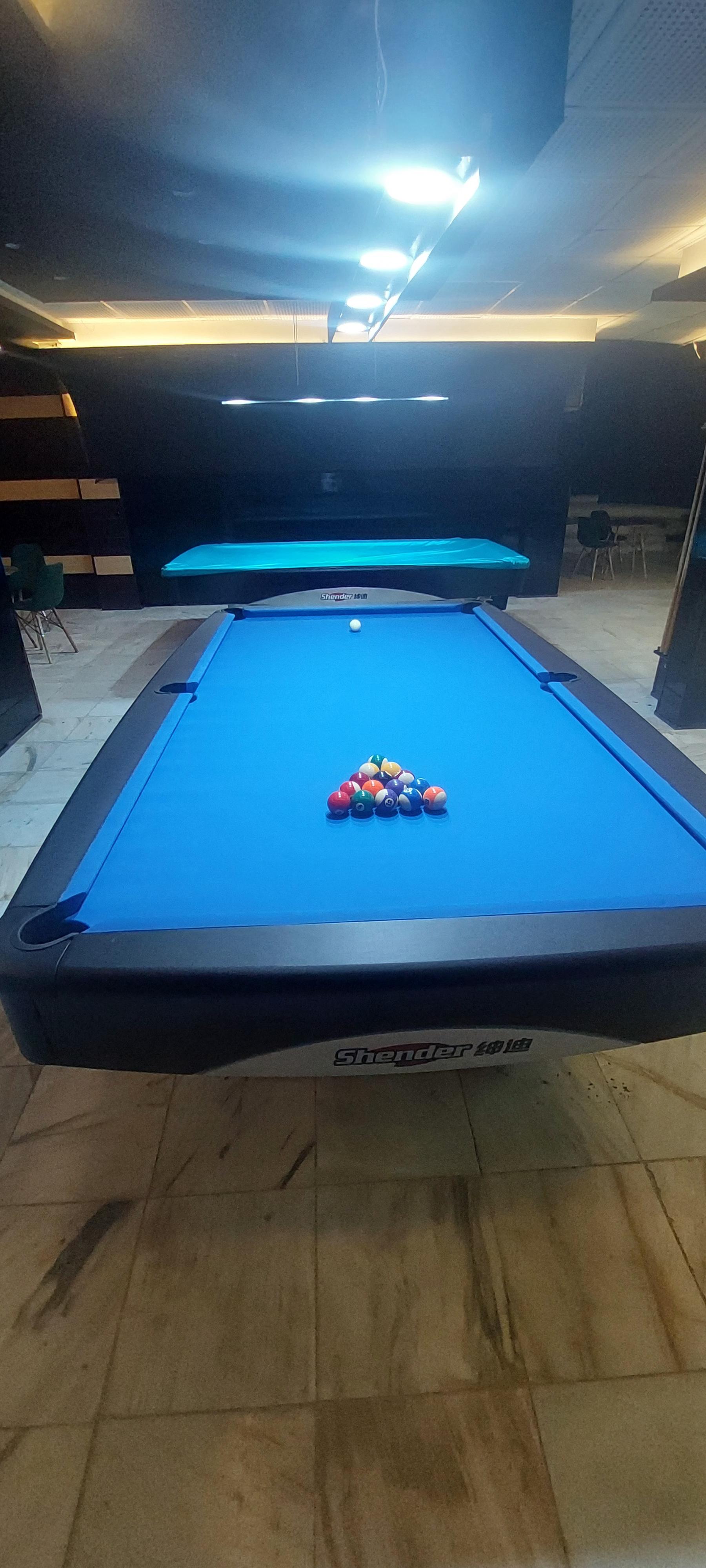 عکس بیلیارد بلک پارت