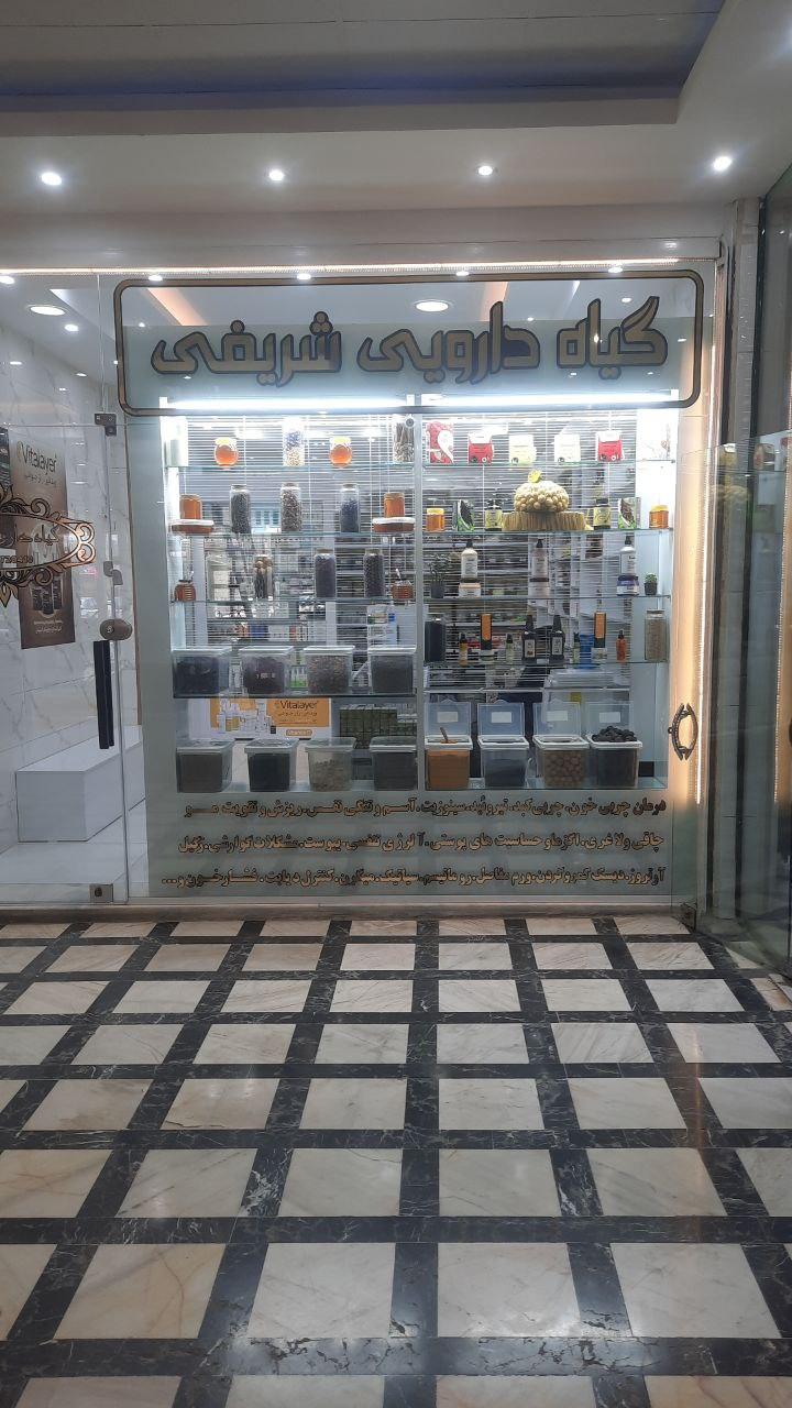 عکس گیاه دارویی شریفی 