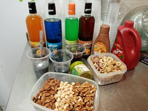 عسل بستنی اصفهان 