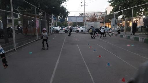 عکس پیست مدرسه اسکیت روحی