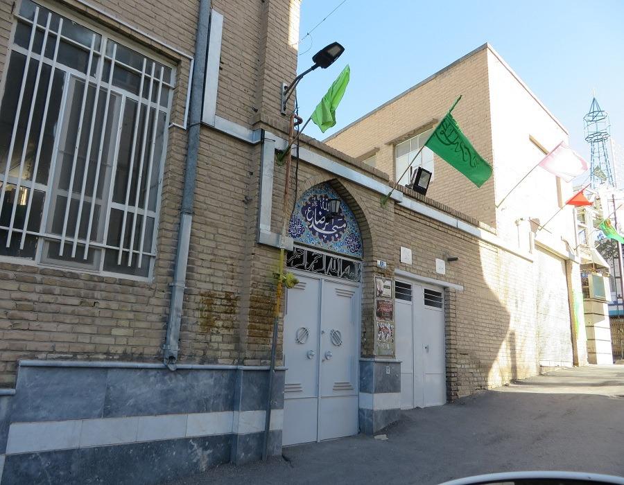 عکس مسجد الرضا (ع)