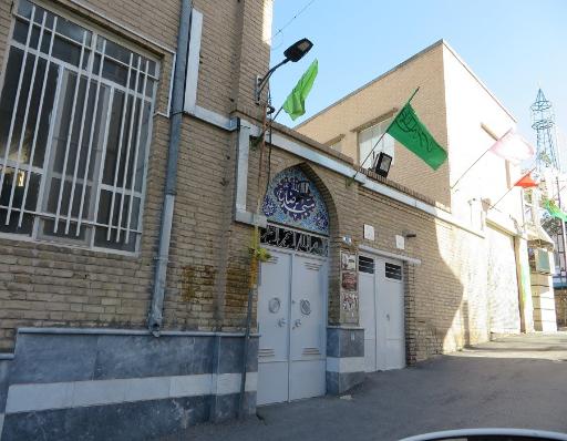 عکس مسجد الرضا (ع)