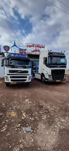 عکس نمایشگاه کامیون بابایی